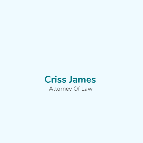 Criss James Attorney of Law Logo